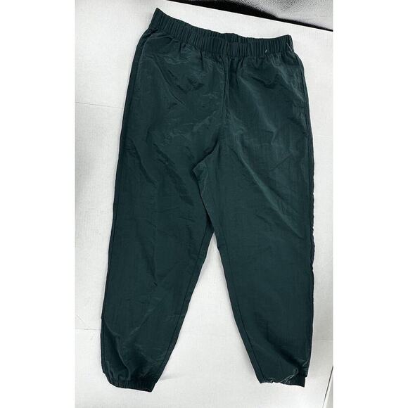 Gap Windbreaker Jogger Pants Sz L 80’s Inspired Y2K Sporty Athletic Retro Green​ - Picture 2 of 6